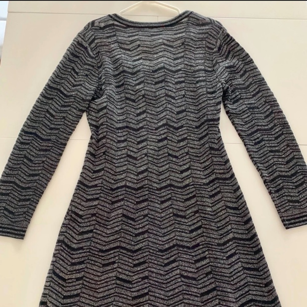 Missoni long sleeve knit dress - Picture 2 of 6